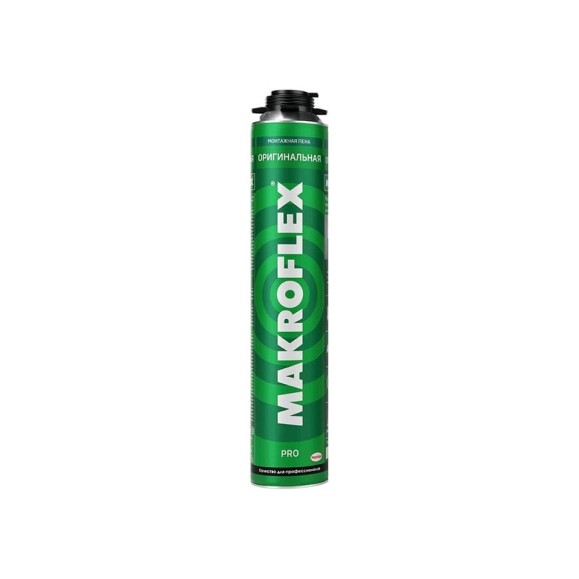 Профессиональная монтажная пена Makroflex ORIGINAL ПРО 0,75л тов-202006