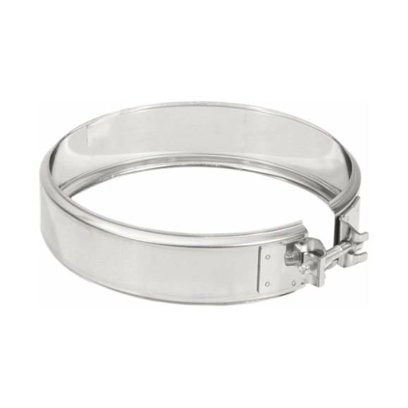 Хомут трубный ХТ-Р на болте D 120 - А М ТЕПЛОВиСУХОВ TS.KMP.HMT.0120.74164 Хомут трубный ХТ-Р на болте D 120 - А М ТЕПЛОВиСУХОВ TS.KMP.HMT.0120.74164
