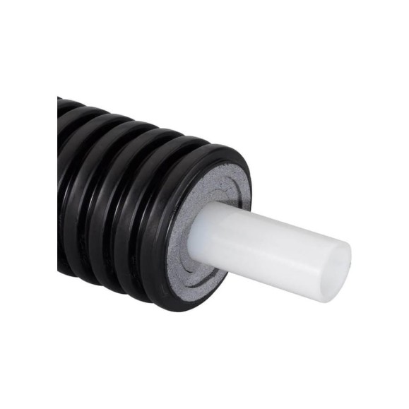 Труба Uponor ECOFLEX THERMO SINGLE 32X2,9/140 PN6, Бухта 200 м 1018110