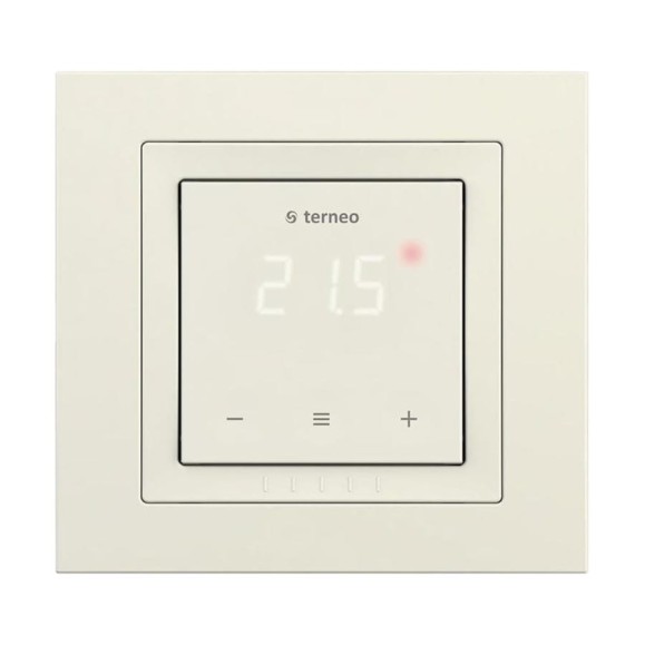 Терморегулятор для теплого пола S Unic Terneo 059920 Терморегулятор для теплого пола S Unic Terneo 059920