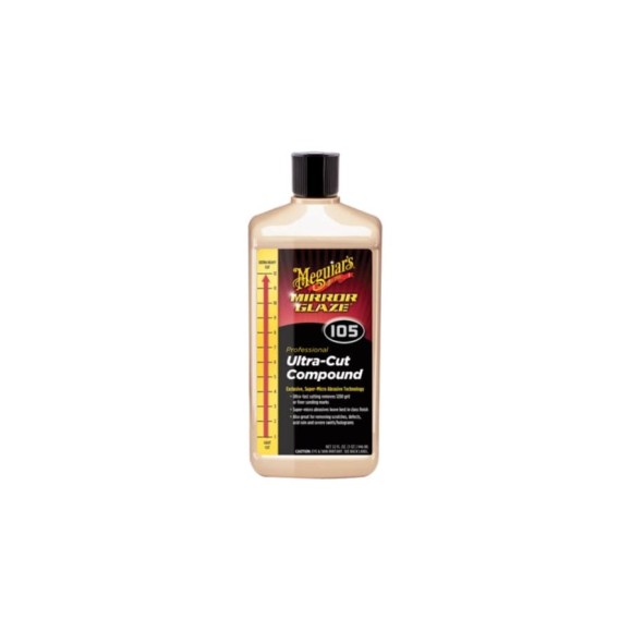 Паста абразивная для сверх быстрой полировки Ultra Cut Compound, 945 мл meguiar's M10532 Паста абразивная для сверх быстрой полировки Ultra Cut Compound, 945 мл meguiar's M10532