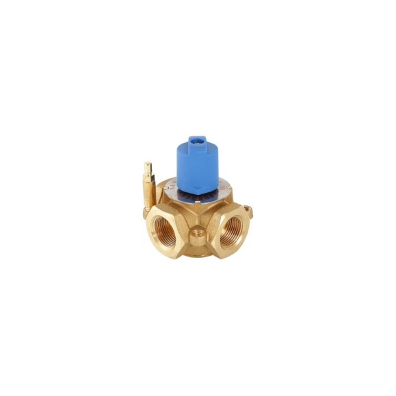 Трехходовой смесительный клапан VALTEC 3/4 VT.MIX03.G.05 Трехходовой смесительный клапан VALTEC 3/4 VT.MIX03.G.05