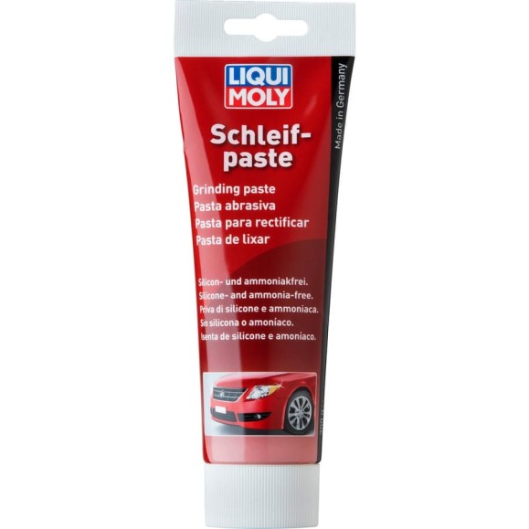Шлифовочная паста Schleif-Paste 0.3 кг LIQUI MOLY 1556 Шлифовочная паста Schleif-Paste 0.3 кг LIQUI MOLY 1556