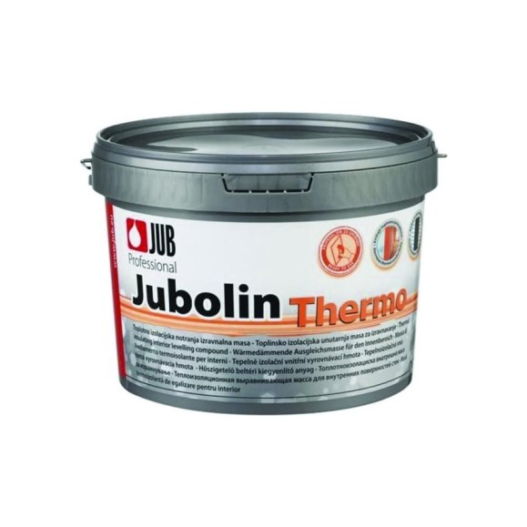 Теплоизоляционная шпатлевка для внутренних работ Jubolin Thermo 5 л. ведро 1/2/72 51220