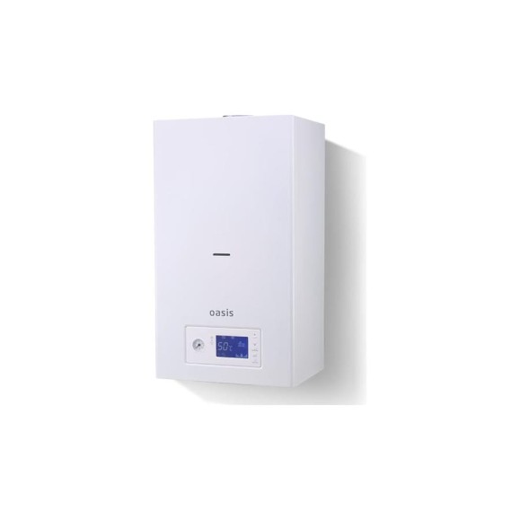 Газовый настенный котел Oasis RT-18 раздельный теплообменник 4640015383949