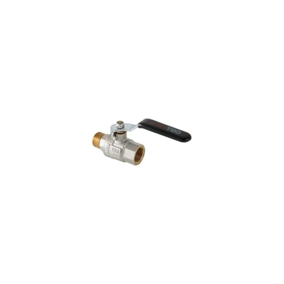Шаровый кран VALTEC PERFECT 1 1/4 внутренняя-наружная, стальная рукоятка VT.315.N.07 Шаровый кран VALTEC PERFECT 1 1/4 внутренняя-наружная, стальная рукоятка VT.315.N.07