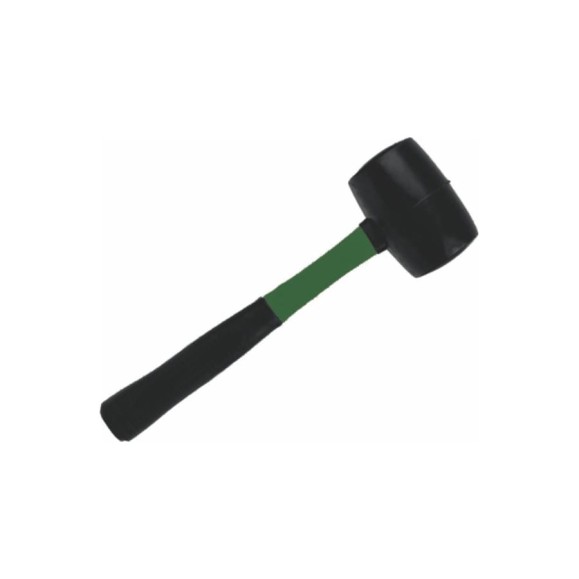 Киянка UNIK 700г, черная резина, ручка FiberGlass 9350-700-1GF Киянка UNIK 700г, черная резина, ручка FiberGlass 9350-700-1GF