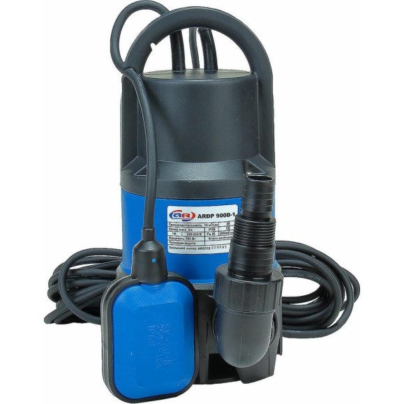 Дренажный насос AquamotoR ARDP 900 D-1 AR151008 Дренажный насос AquamotoR ARDP 900 D-1 AR151008