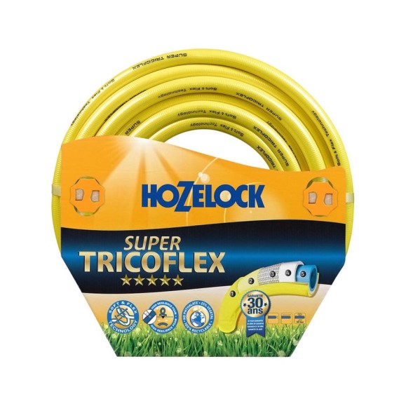 Шланг SUPER TRICOFLEX (15 мм; 25 м) Hozelock 139071 Шланг SUPER TRICOFLEX (15 мм; 25 м) Hozelock 139071