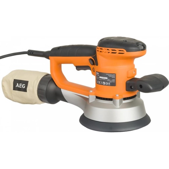 Эксцентриковая шлифмашина AEG EX 150 ES 4935443290 Эксцентриковая шлифмашина AEG EX 150 ES 4935443290