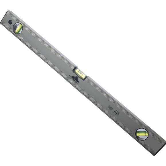 Алюминиевый уровень Vertextools 1200мм 3033-1200 Алюминиевый уровень Vertextools 1200мм 3033-1200
