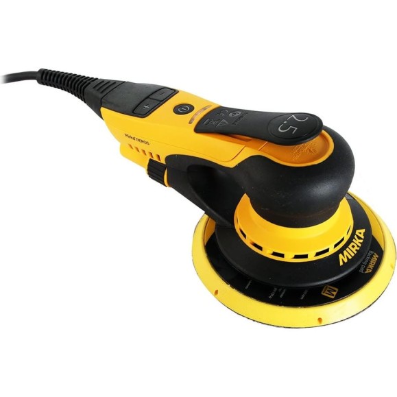 Электрическая шлифовальная машинка Mirka DEROS 625CV MID6252022 Электрическая шлифовальная машинка Mirka DEROS 625CV MID6252022