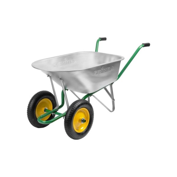 Садово-строительная тачка, 90 л, грузоподъемность 180 кг GRINDA 422397_z01