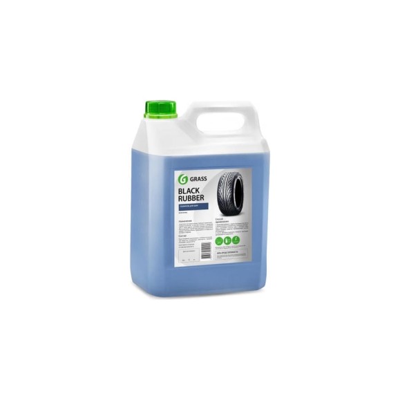 Чернитель резины на водной основе Grass Black Rubber 121101
