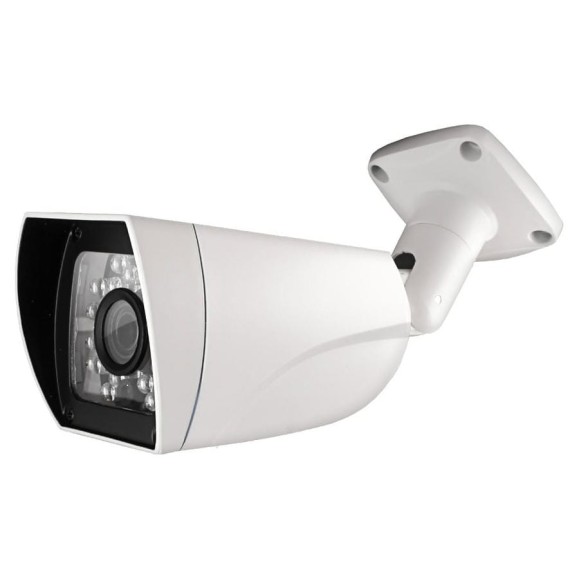 Камера GINZZU HAB-1034O, AHD 1.0Mp OV9732, 3.6 mm, пуля, IR 20 м, IP66, металл 12322 Камера GINZZU HAB-1034O, AHD 1.0Mp OV9732, 3.6 mm, пуля, IR 20 м, IP66, металл 12322