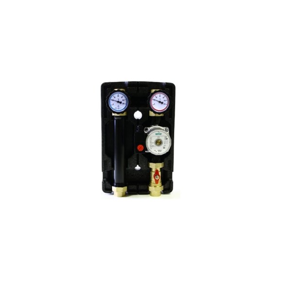 Насосная группа Uni-Fitt прямая DN25, с насосом Wilo Star RS 25/6 180, в теплоизоляции 490W2500.IT Насосная группа Uni-Fitt прямая DN25, с насосом Wilo Star RS 25/6 180, в теплоизоляции 490W2500.IT