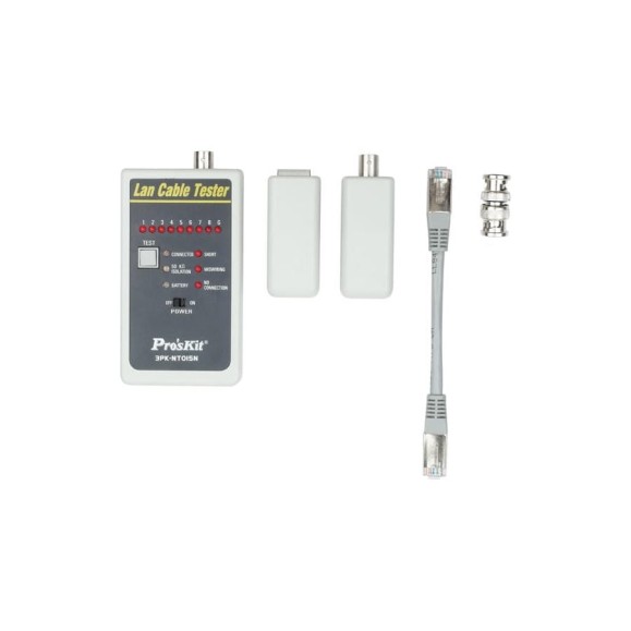 Кабельный тестер ProsKit 3PK-NT015N 00093547 Кабельный тестер ProsKit 3PK-NT015N 00093547