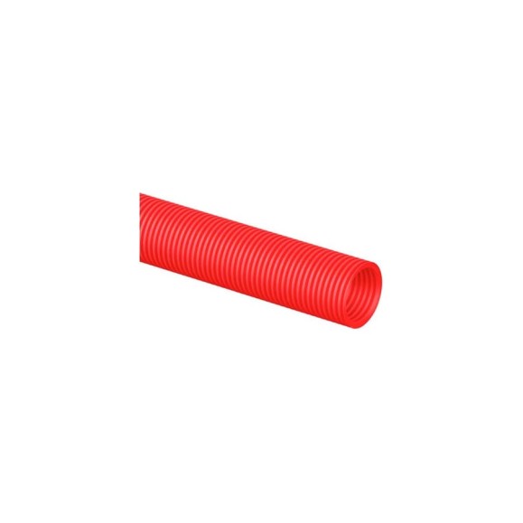 Кожух Uponor Teck 25/20 для трубы 16 мм, красный, бухта 50 м 1012858 Кожух Uponor Teck 25/20 для трубы 16 мм, красный, бухта 50 м 1012858