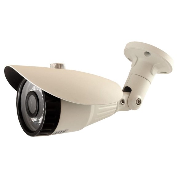 Камера GINZZU HAB-2032A AHD 2.0Mp AR0237, 3.6 mm, пуля, IR 20 м, IP66, металл 11773 Камера GINZZU HAB-2032A AHD 2.0Mp AR0237, 3.6 mm, пуля, IR 20 м, IP66, металл 11773