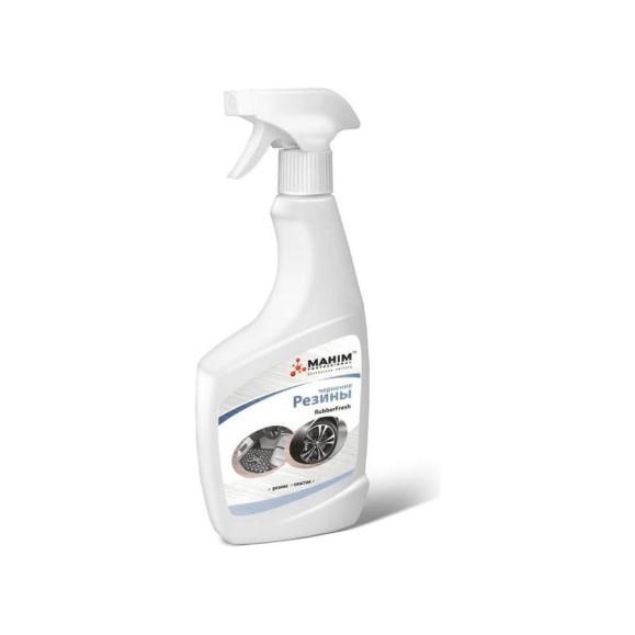 Средство для чернения резины автомобиля (0.5кг) Махим AutoFresh RubberFresh ТРИГГЕР 20777 Средство для чернения резины автомобиля (0.5кг) Махим AutoFresh RubberFresh ТРИГГЕР 20777