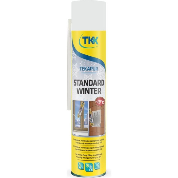 Монтажная зимняя пена ТКК Tekapur Spray Winter 46397 Монтажная зимняя пена ТКК Tekapur Spray Winter 46397