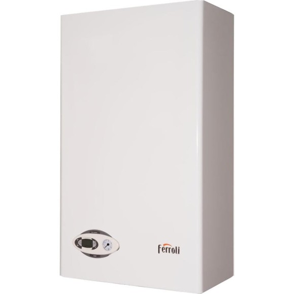 Настенный двухконтурный котел с закрытой камерой сгорания Ferroli DIVABEL F3HF6KVA