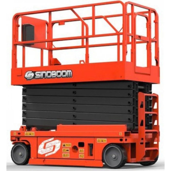 Ножничный самоходный подъемник Sinoboom GTJZ1414
