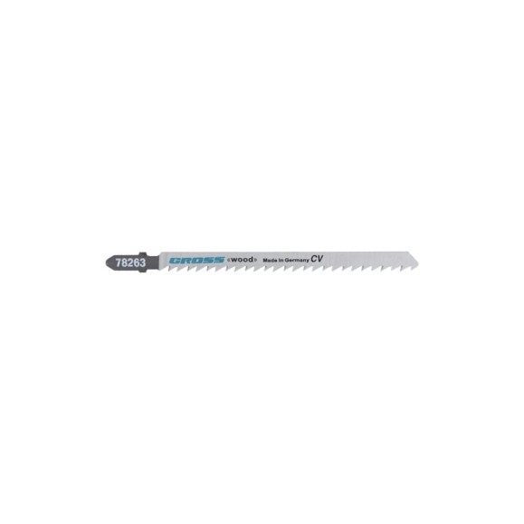 Полотна для электролобзика по дереву, 2 шт. (3103L - T301DL) GROSS 78263 Полотна для электролобзика по дереву, 2 шт. (3103L - T301DL) GROSS 78263