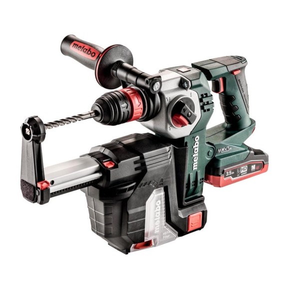 Аккумуляторный перфоратор Metabo KHA 18 LTX BL 24 Quick SET ISA 600211910