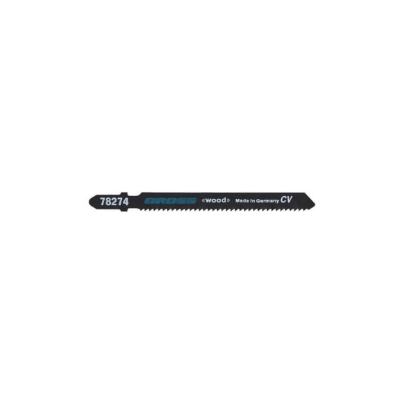Полотна для электролобзика по дереву, 2 шт.(31085 - T111B) GROSS 78274 Полотна для электролобзика по дереву, 2 шт.(31085 - T111B) GROSS 78274