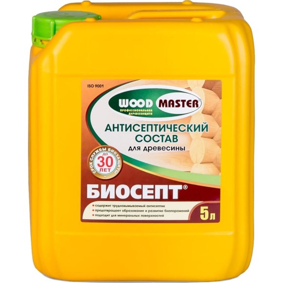 Антисептический состав Woodmaster Биосепт Ультра 5 л 1 709