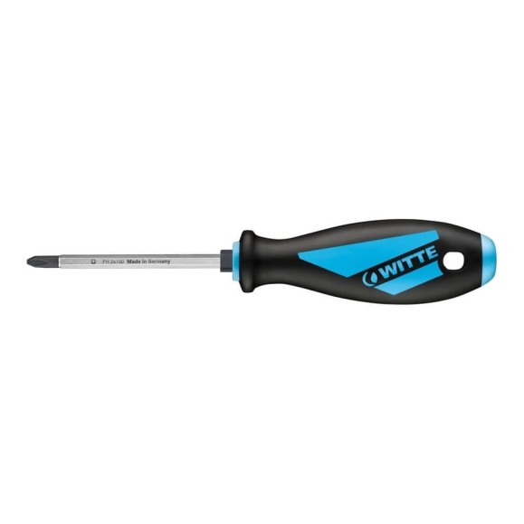 Крестовая отвертка WITTE MAXX PZ0 3х60 мм 530412016