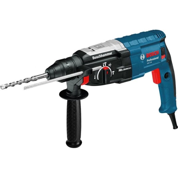 Перфоратор Bosch GBH 2-28 в L-case + набор оснастки 0615990L42