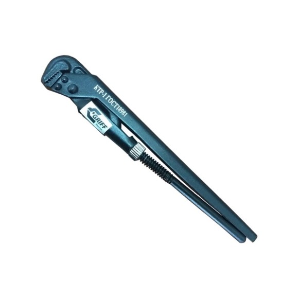 Трубный газовый ключ №1 1 CrV GRIFF HT HO 4 014663