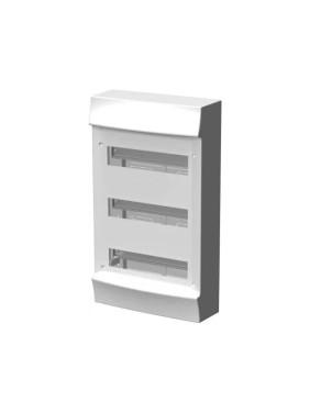 Настенный бокс ABB Mistral41 36М без двери без клемм 3ряда белый 1SPE007717F0600 Настенный бокс ABB Mistral41 36М без двери без клемм 3ряда белый 1SPE007717F0600