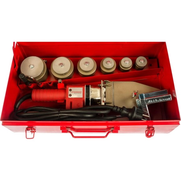 Аппарат "Ровелд Р63Т Set" Rothenberger 230B, 800Вт, с термостатическим режимом работы 36052 Аппарат "Ровелд Р63Т Set" Rothenberger 230B, 800Вт, с термостатическим режимом работы 36052