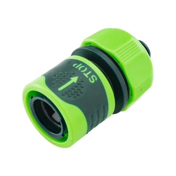 Муфта с автостопом (3/4", двухкомпонентная) VERTO 15G733 Муфта с автостопом (3/4", двухкомпонентная) VERTO 15G733