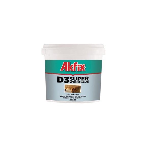 Клей ПВА Akfix D3, 10 кг AP310 Клей ПВА Akfix D3, 10 кг AP310