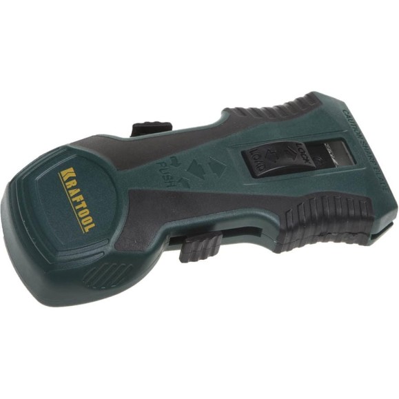 Скребок Kraftool EXPERT Safety 2 в 1, двухкомпонентный корпус, тип лезвия H01, пластиковое лезвие в комплекте 08543 Скребок Kraftool EXPERT Safety 2 в 1, двухкомпонентный корпус, тип лезвия H01, пластиковое лезвие в комплекте 08543
