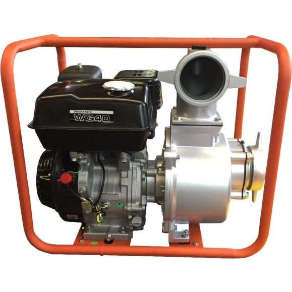 Бензиновая мотопомпа Zongshen WG 40 1T90SWG40 Бензиновая мотопомпа Zongshen WG 40 1T90SWG40