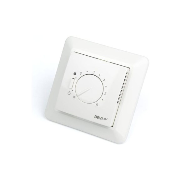 Терморегулятор DEVIreg™ D-530 ELKO с датчиком пола, 15А DEVI 140F1030