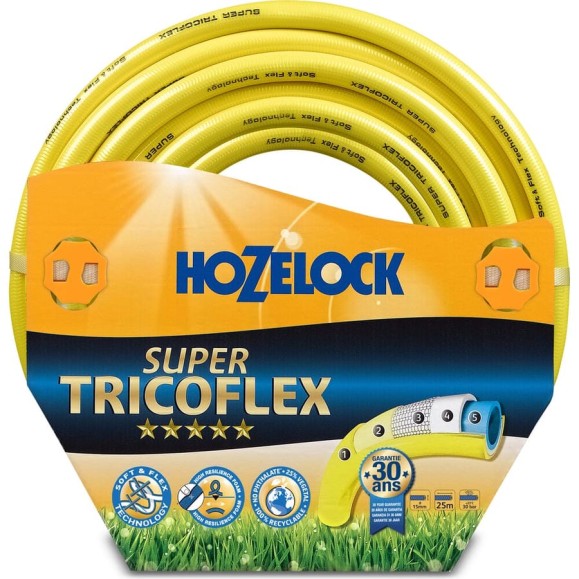Шланг Hozelock SUPER TRICOFLEX 25 мм, 25 м 48290 Шланг Hozelock SUPER TRICOFLEX 25 мм, 25 м 48290