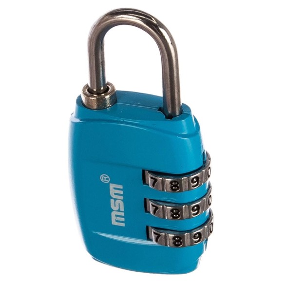 Навесной замок МСМ TH3 blue 000012498
