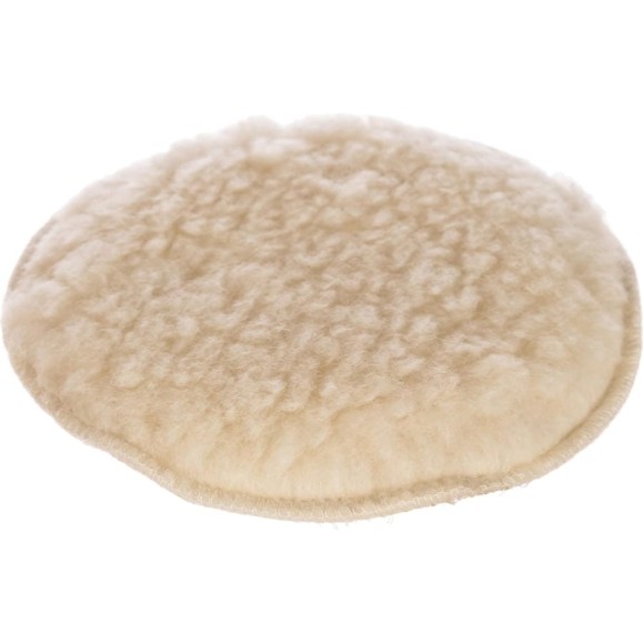 Шерсть полировальная (180 мм; Velcro) ПРАКТИКА 038-579