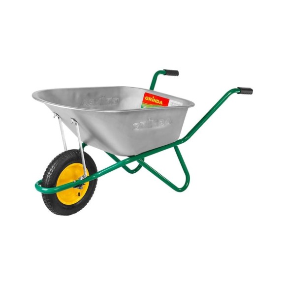 Садово-строительная тачка, 90 л GRINDA 422396_z01 Садово-строительная тачка, 90 л GRINDA 422396_z01