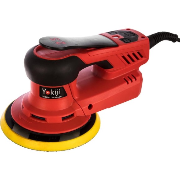 Ручная шлифовальная машинка YOKIJI 2,5 мм KS-01-150-25 Ручная шлифовальная машинка YOKIJI 2,5 мм KS-01-150-25
