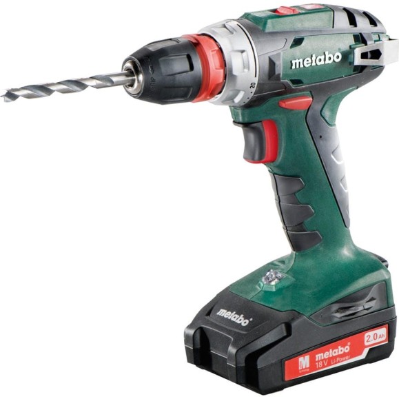 Аккумуляторный винтоверт Metabo BS 18 Quick 602217500 Аккумуляторный винтоверт Metabo BS 18 Quick 602217500