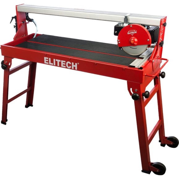 Плиткорезный станок Elitech 1000 Вт, 920 мм ПЭ 1000/92Р 177158 Плиткорезный станок Elitech 1000 Вт, 920 мм ПЭ 1000/92Р 177158