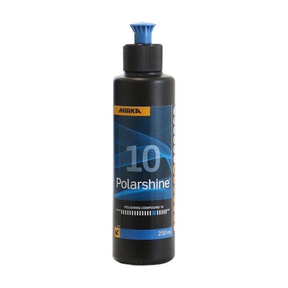 Полировальная паста Polarshine 10 (0.25 л) MIRKA 7995002511 Полировальная паста Polarshine 10 (0.25 л) MIRKA 7995002511