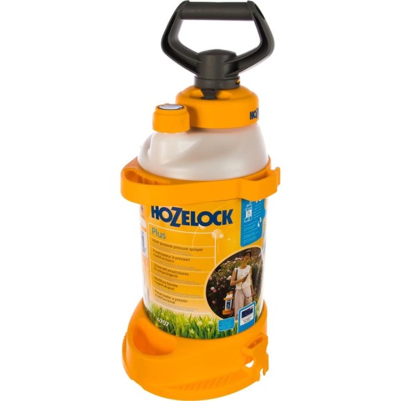 Напорный опрыскиватель Hozelock 4707 Plus, 7 л 47073600 4707 3600 Напорный опрыскиватель Hozelock 4707 Plus, 7 л 47073600 4707 3600